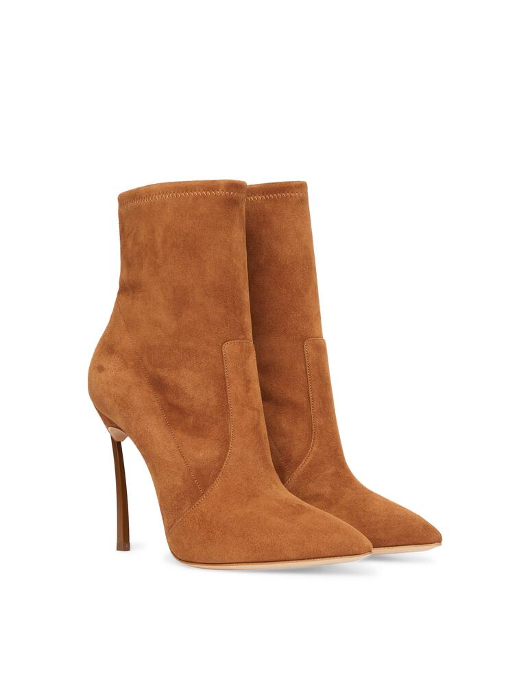 rinascente Casadei Suede leather ankle boots Blade