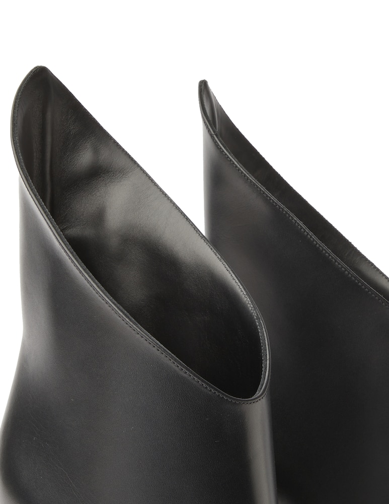 rinascente Casadei Leather ankle boots Blade Notorious