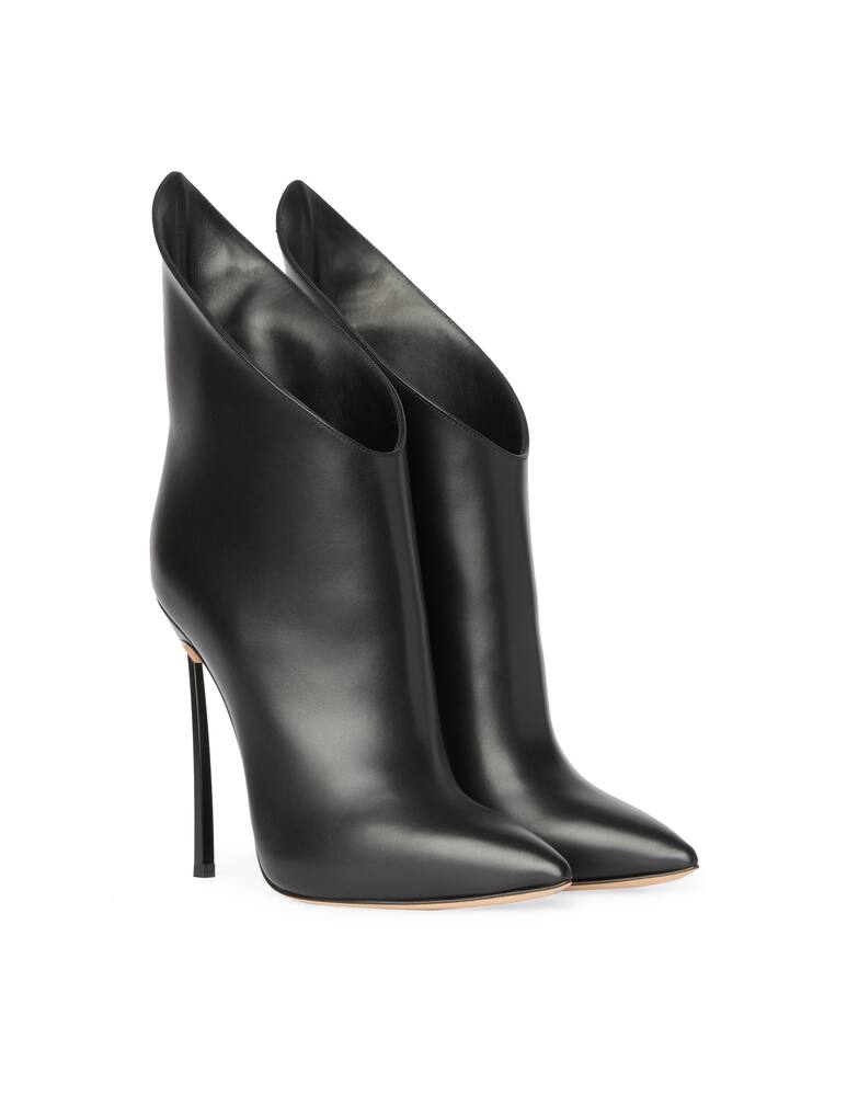 rinascente Casadei Leather ankle boots Blade Notorious
