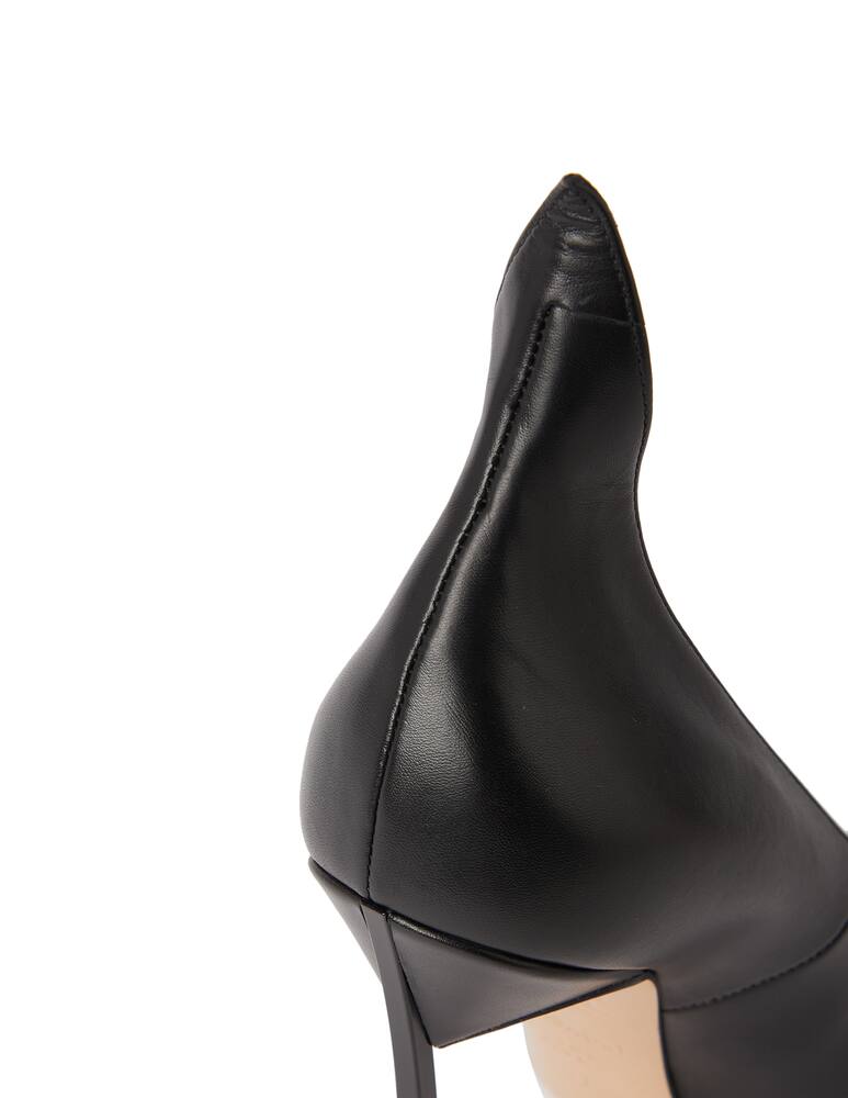 rinascente Casadei Dècolletèe in pelle Blade Notorious