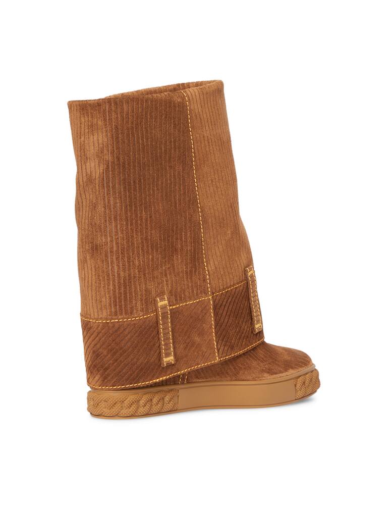 rinascente Casadei Sneker alte Velvet Goldmine