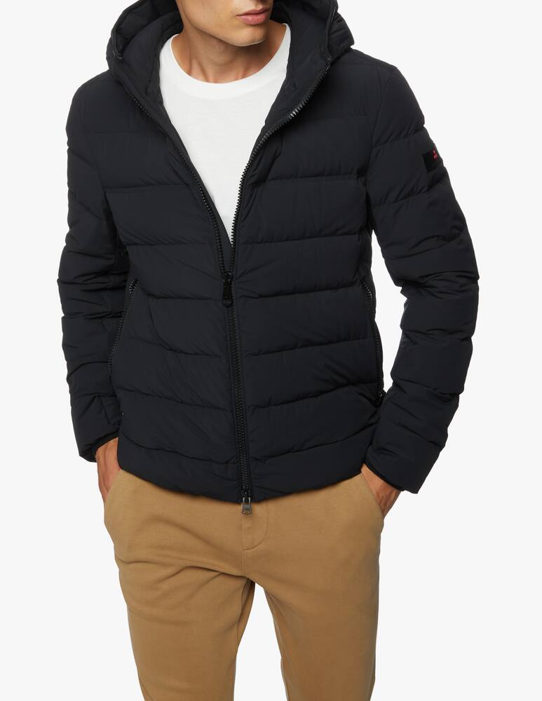 rinascente Peuterey Piumino kenobi con cappuccio in nylon bistretch