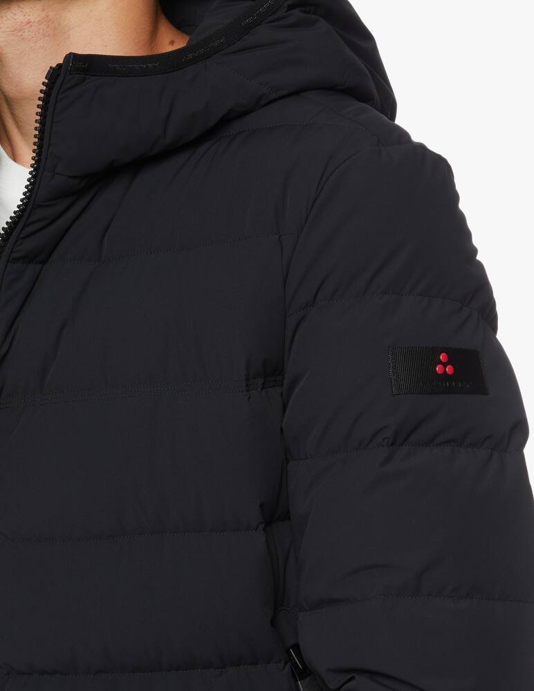 rinascente Peuterey Piumino kenobi con cappuccio in nylon bistretch