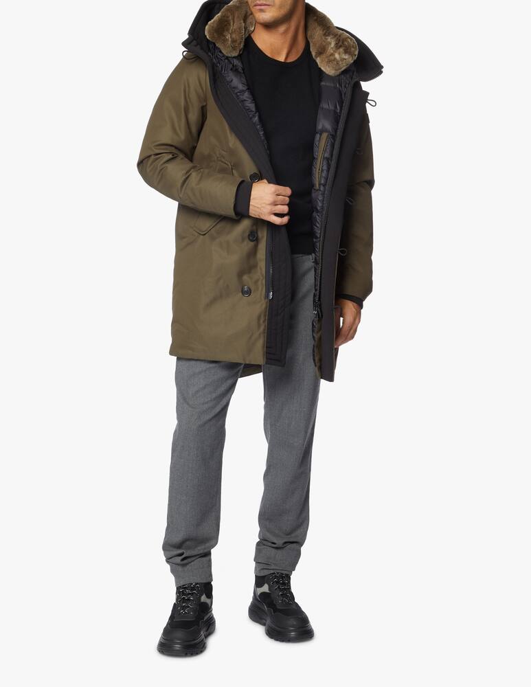 rinascente Peuterey Heritage military kasa parka