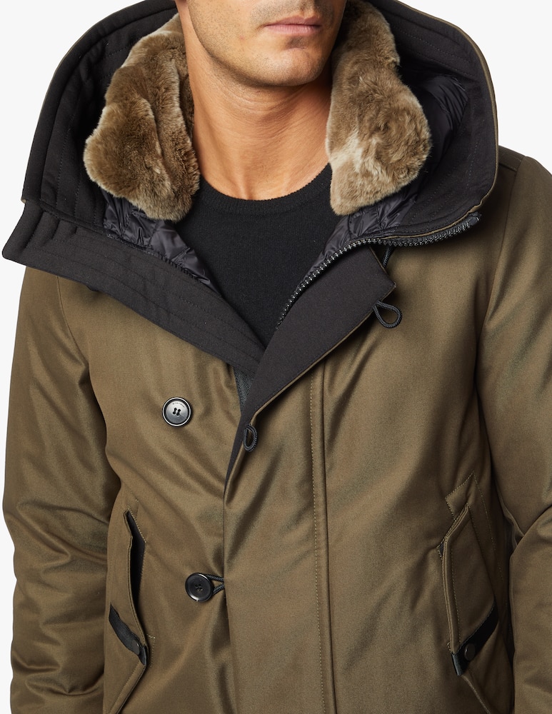 rinascente Peuterey Heritage military kasa parka