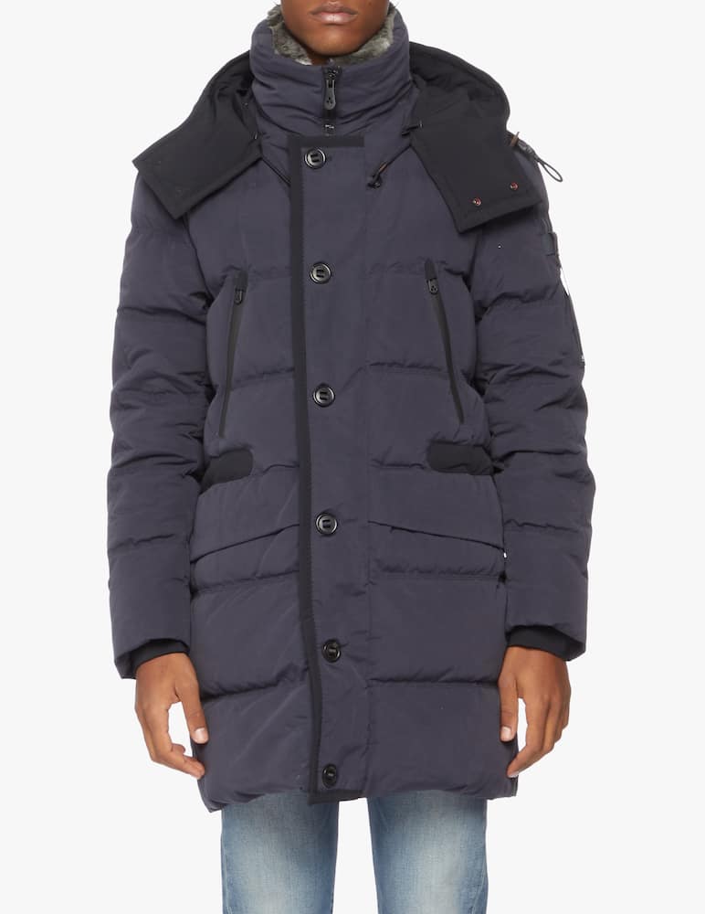 rinascente Peuterey Parka guardian ampio trapuntato