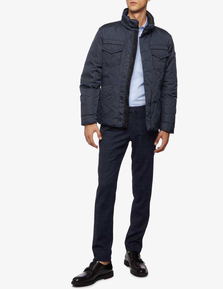 rinascente Peuterey Field jacket stripes in oxford tecnico