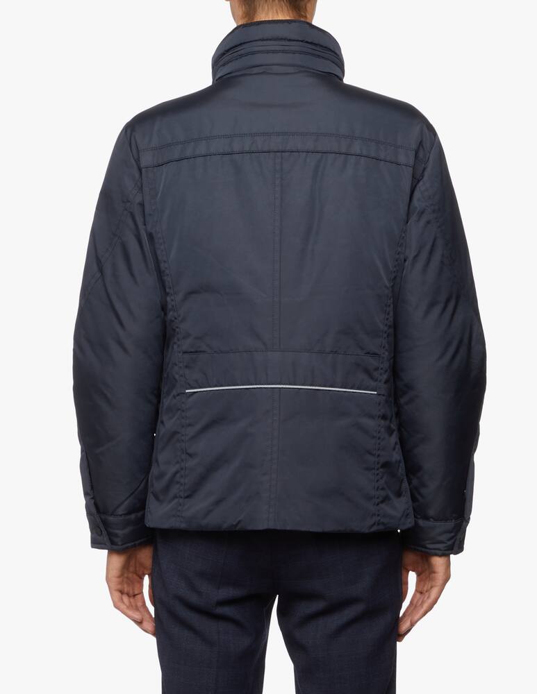 rinascente Peuterey Field jacket stripes in oxford tecnico