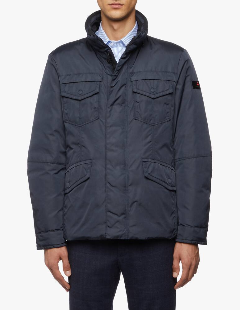 rinascente Peuterey Field jacket stripes in oxford tecnico