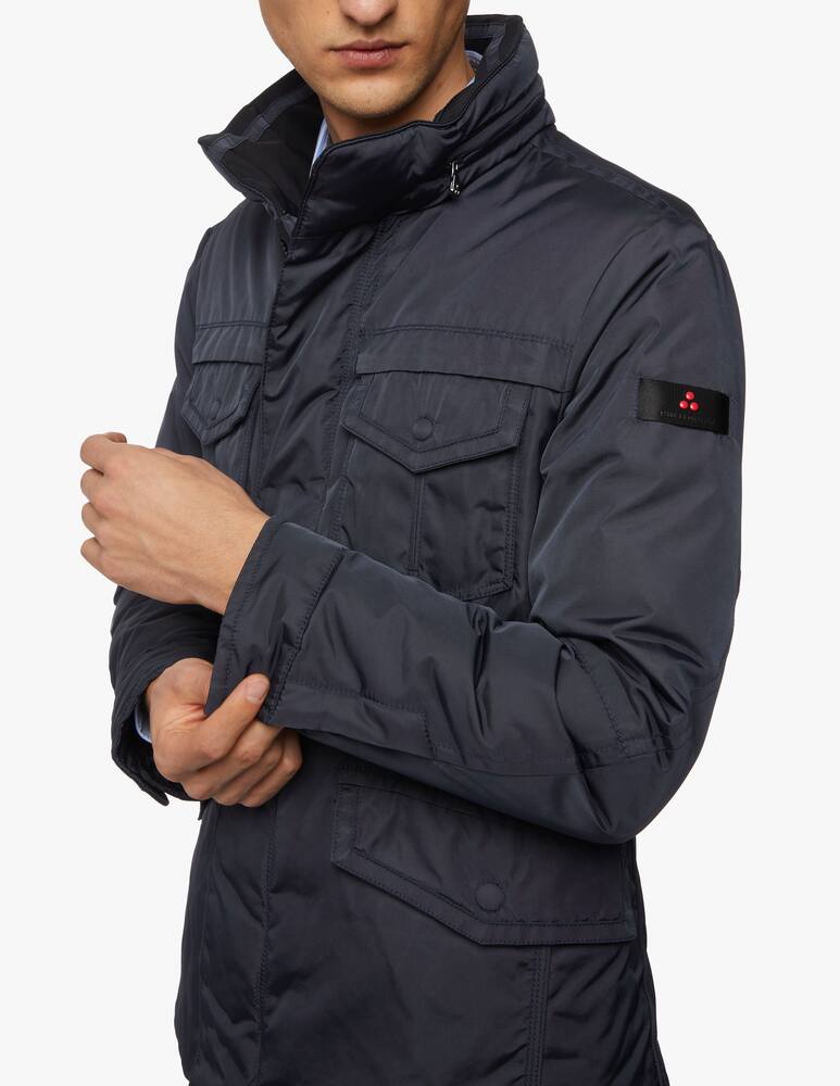 rinascente Peuterey Field jacket stripes in oxford tecnico