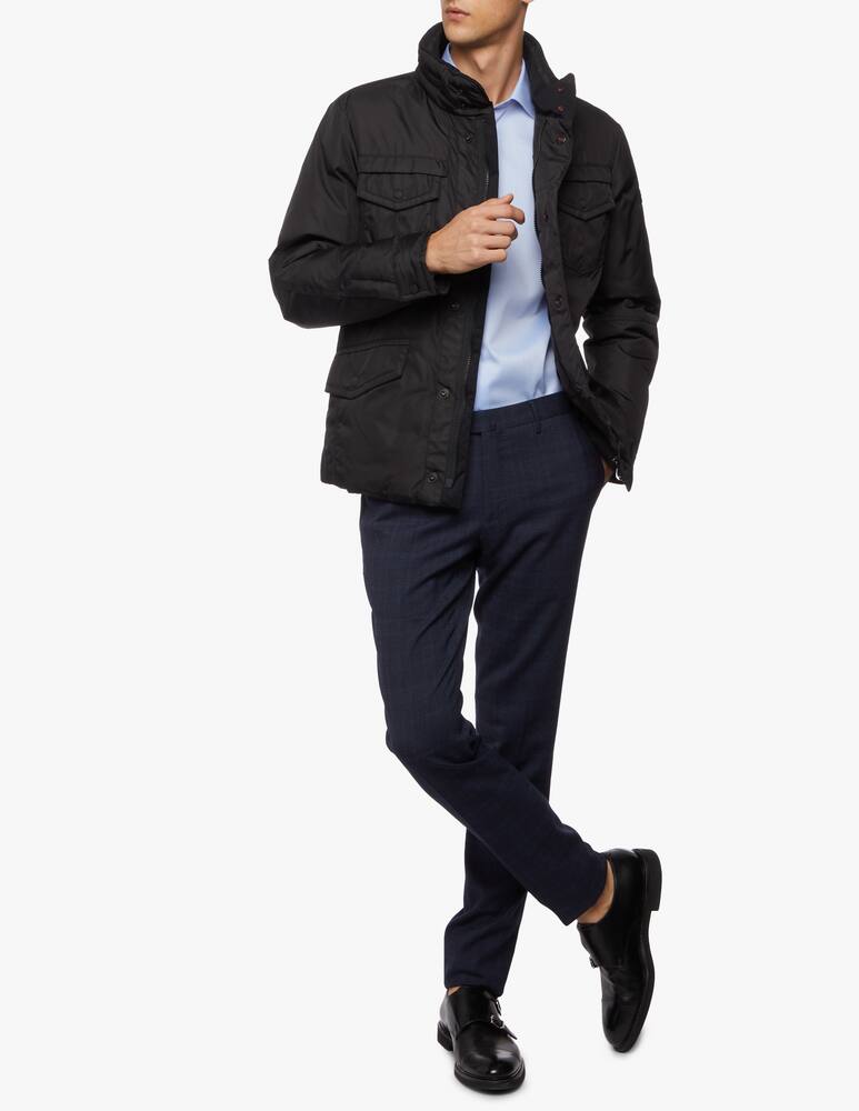 rinascente Peuterey Field jacket stripes in oxford tecnico