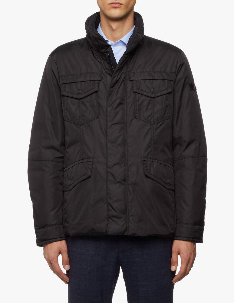 rinascente Peuterey Field jacket stripes in oxford tecnico