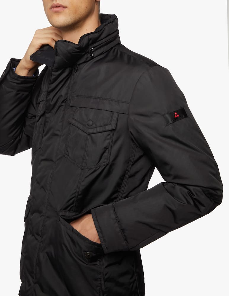 rinascente Peuterey Field jacket stripes in oxford tecnico