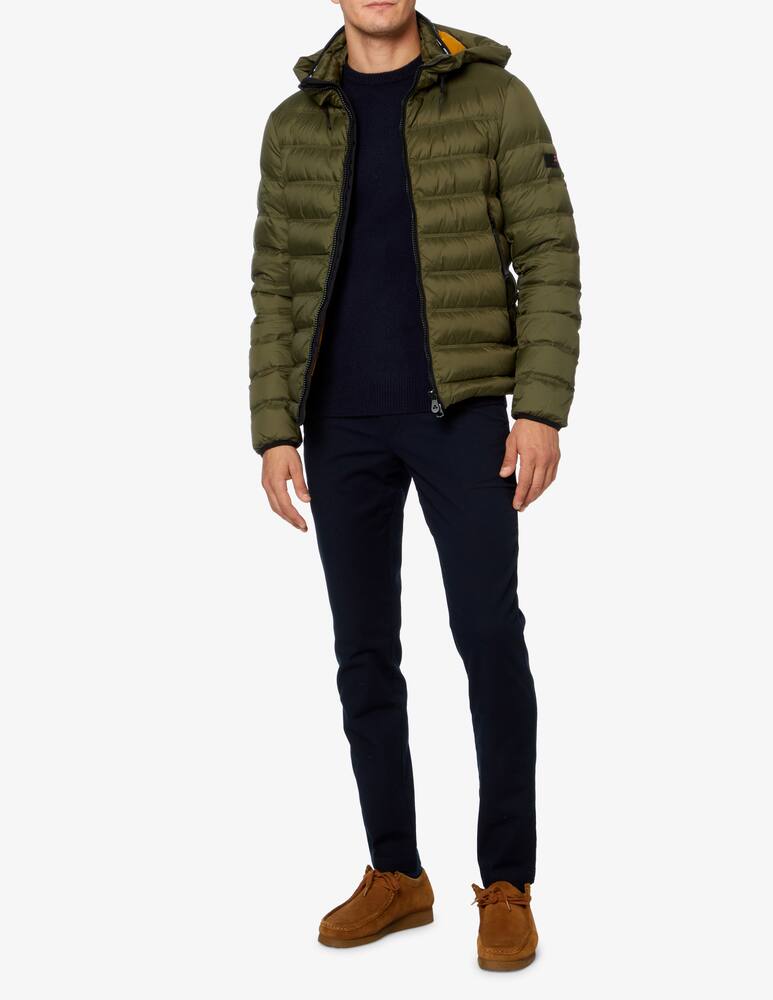 rinascente Peuterey Hooded downjacket - Green