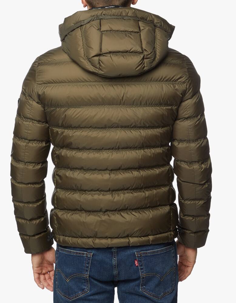 rinascente Peuterey Piumino boggs in nylon superleggero e semilucido 