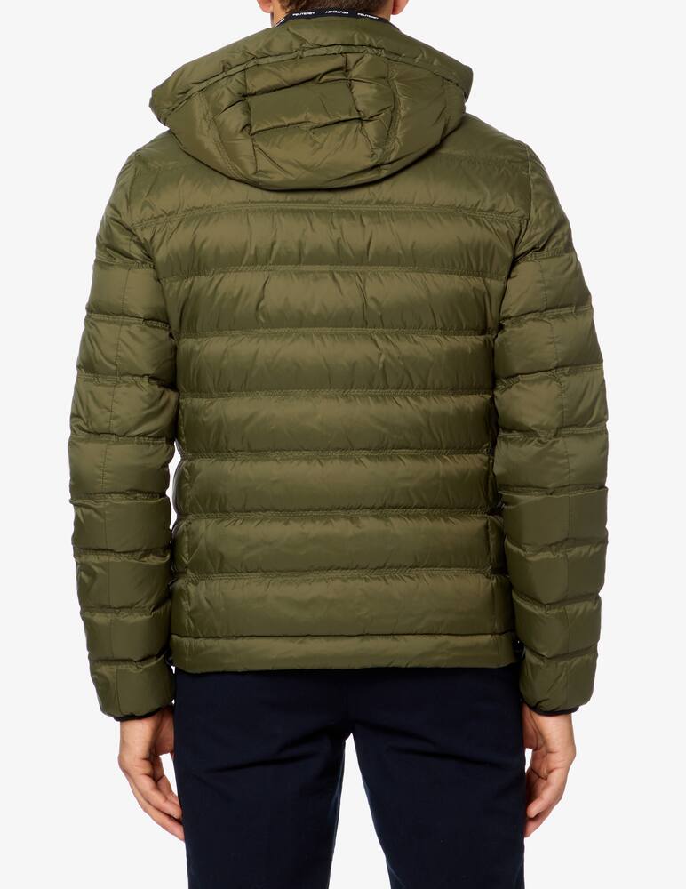 rinascente Peuterey Hooded downjacket - Green