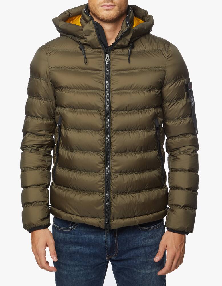 rinascente Peuterey Piumino boggs in nylon superleggero e semilucido 