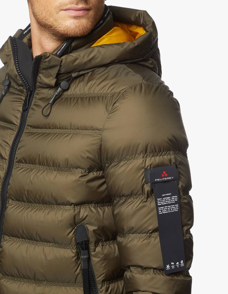 rinascente Peuterey Piumino boggs in nylon superleggero e semilucido 