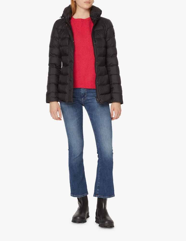 rinascente Peuterey Flagstaff MQ 01 short down jacket - Black