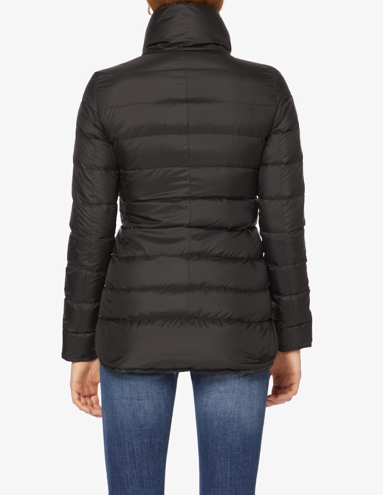 rinascente Peuterey Flagstaff MQ 01 short down jacket - Black