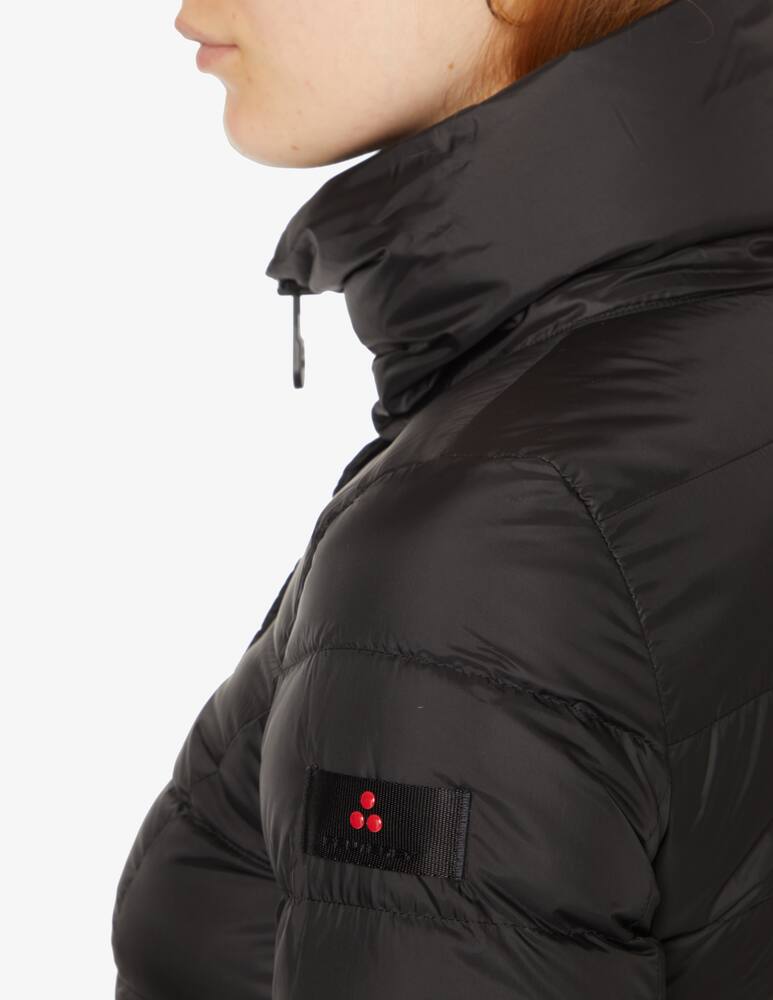 rinascente Peuterey Flagstaff MQ 01 short down jacket - Black