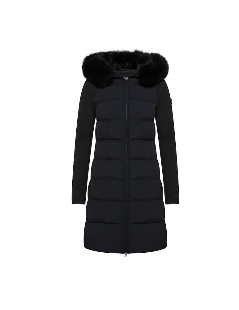 Peuterey Faux fur down jacket Lansbury - picture 1