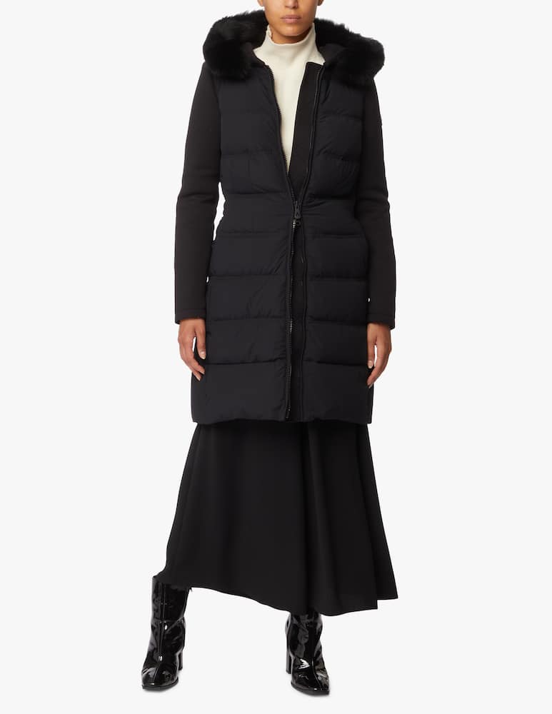 Peuterey Faux fur down jacket Lansbury - picture 2