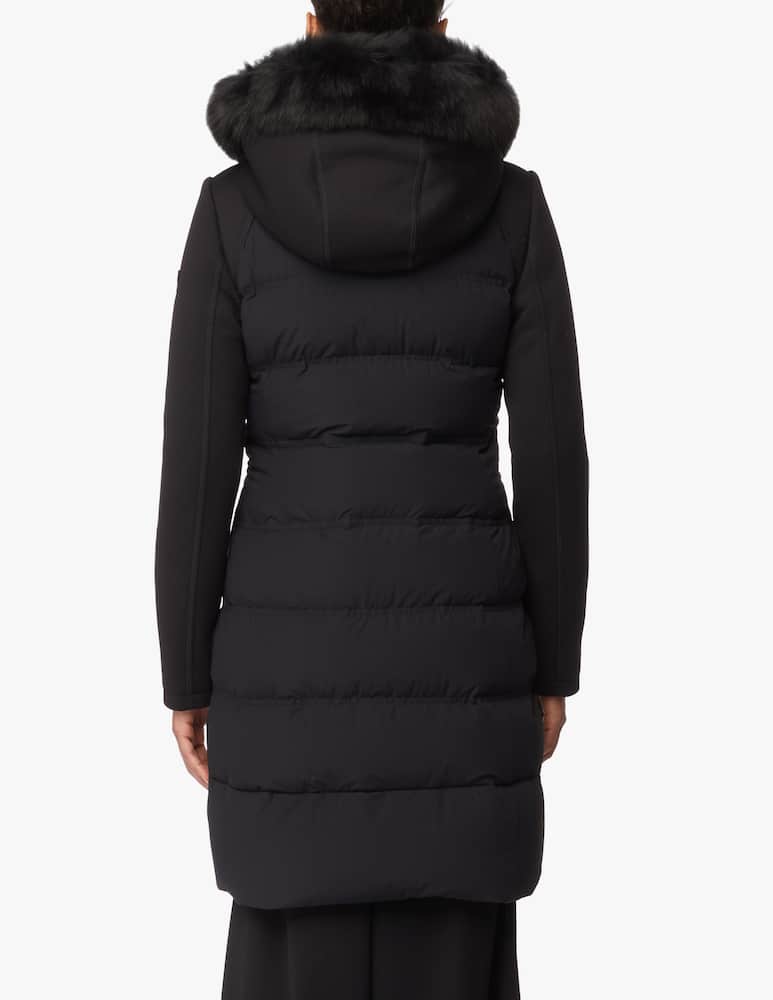 Peuterey Faux fur down jacket Lansbury - picture 3