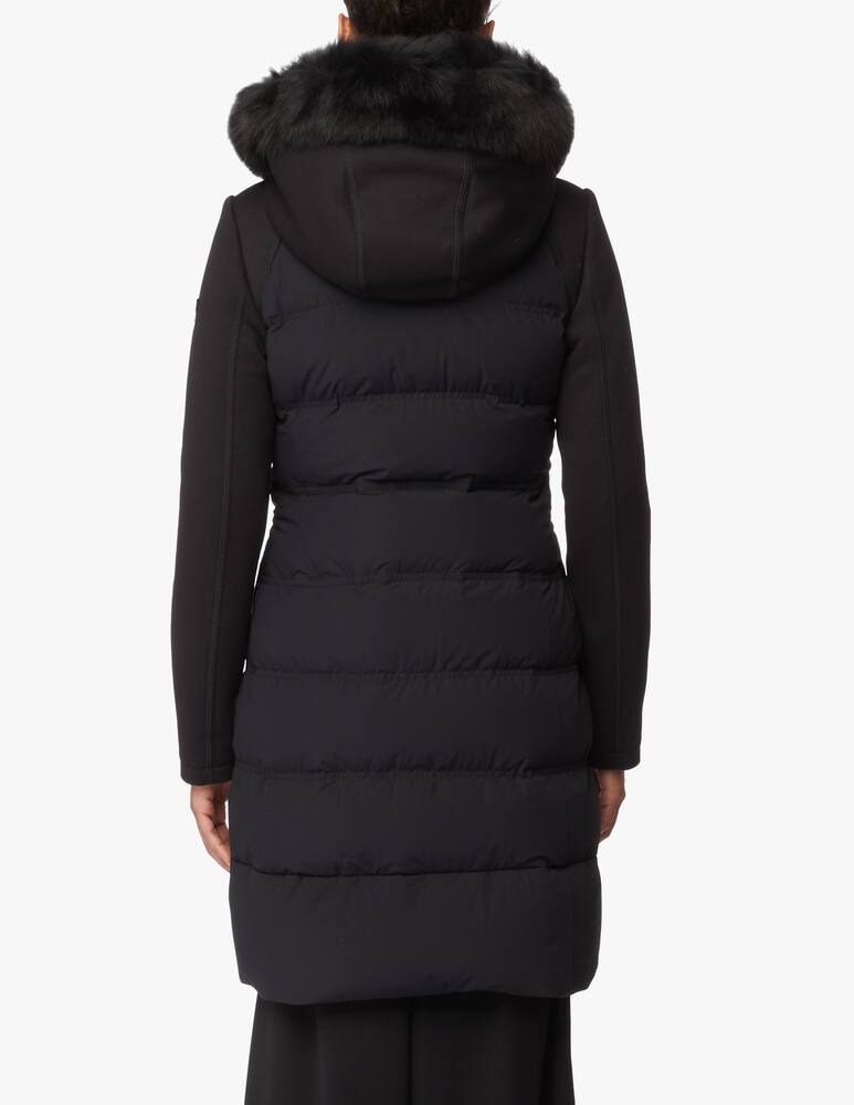 rinascente Peuterey Piumino in pelliccia sintetica Lansbury