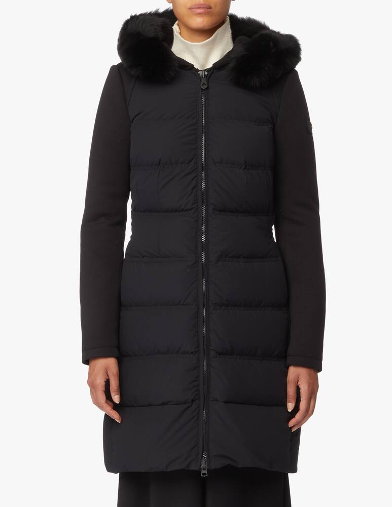 Peuterey Faux fur down jacket Lansbury - picture 4