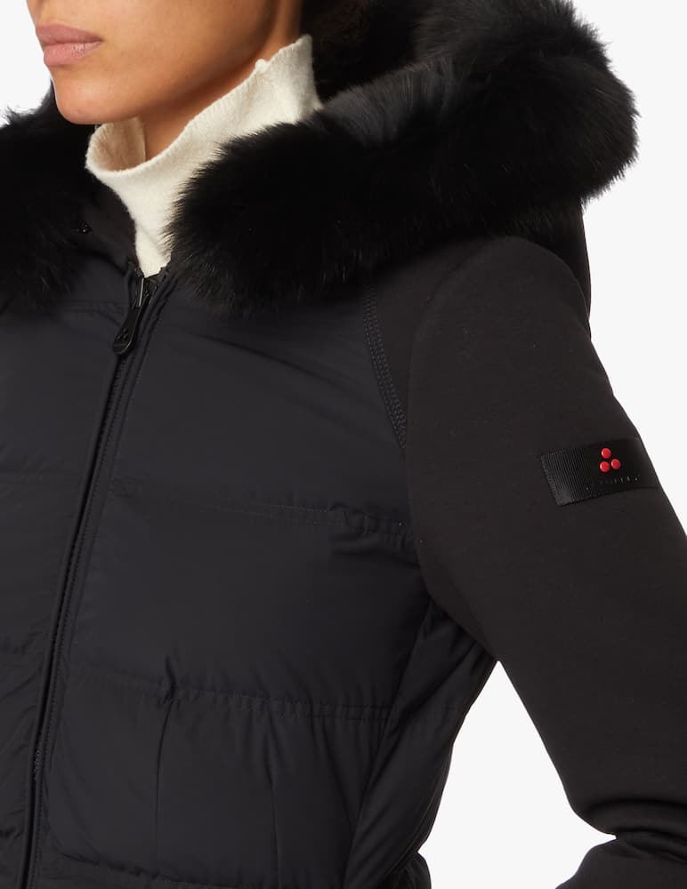 Peuterey Faux fur down jacket Lansbury - picture 5
