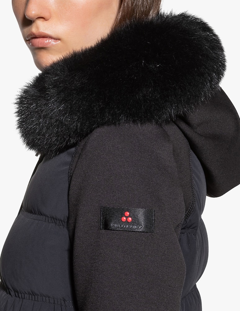 Peuterey Faux fur down jacket Lansbury - picture 6