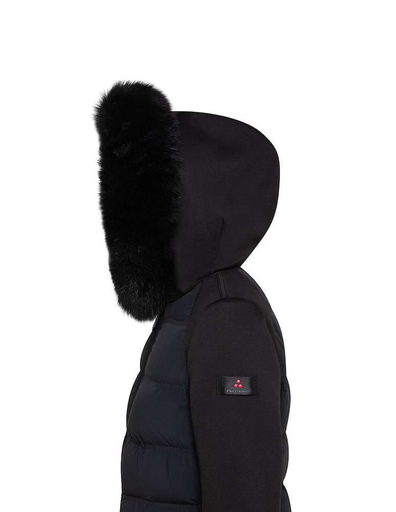 Peuterey Faux fur down jacket Lansbury - picture 7
