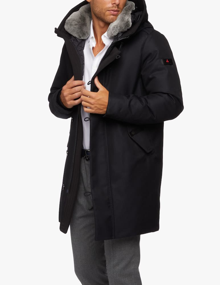 rinascente Peuterey Kasa military parka with fur