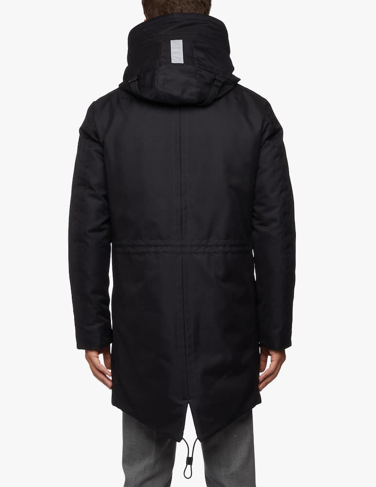 rinascente Peuterey Kasa military parka with fur