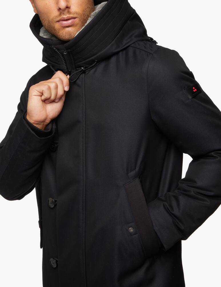 rinascente Peuterey Kasa military parka with fur