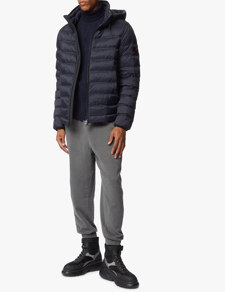 rinascente Peuterey Quilted hooded boggs down jacket