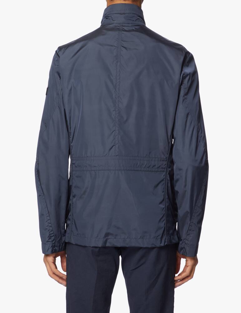 rinascente Peuterey Metal nylon field jacket - blue
