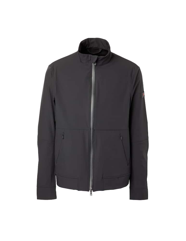 rinascente Peuterey Giacca bomber softshell mangole - nero