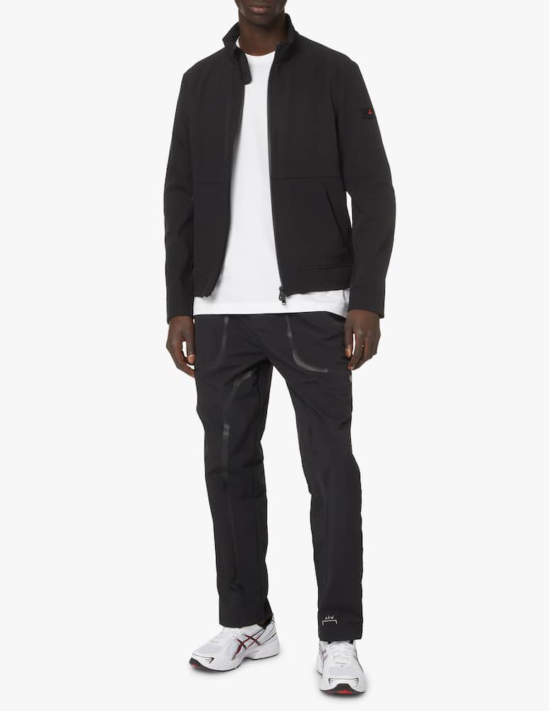 rinascente Peuterey Giacca bomber softshell mangole - nero