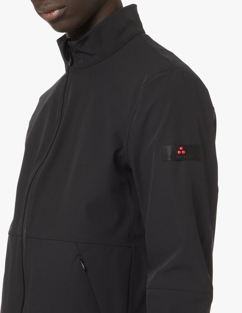 rinascente Peuterey Giacca bomber softshell mangole - nero