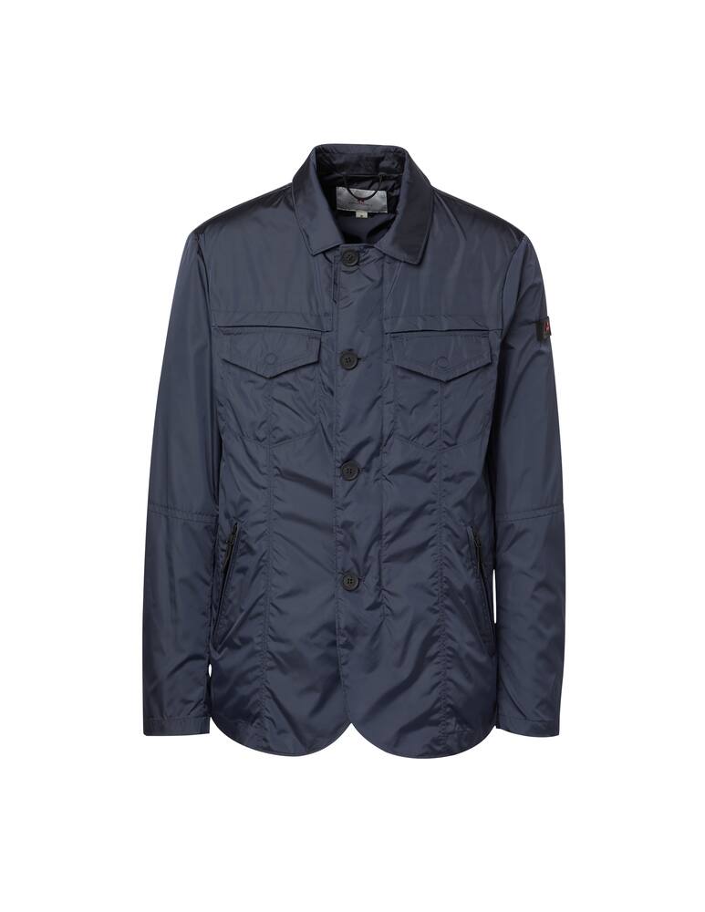 Peuterey Hollywood nylon blazer jacket - blue - picture 5 Peuterey Hollywood nylon blazer jacket - blue - picture 5
