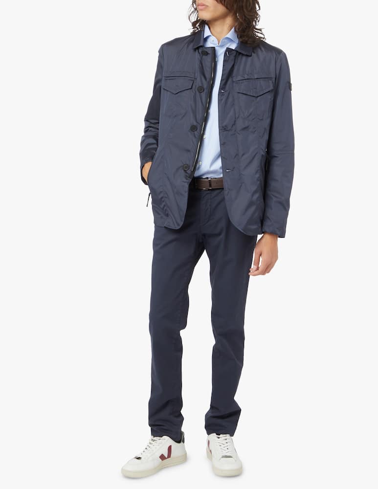 rinascente Peuterey Giacca blazer in nylon hollywood - blu