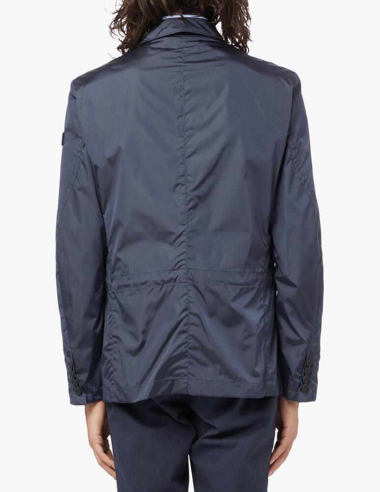 Peuterey Hollywood nylon blazer jacket - blue - picture 3 Peuterey Hollywood nylon blazer jacket - blue - picture 3