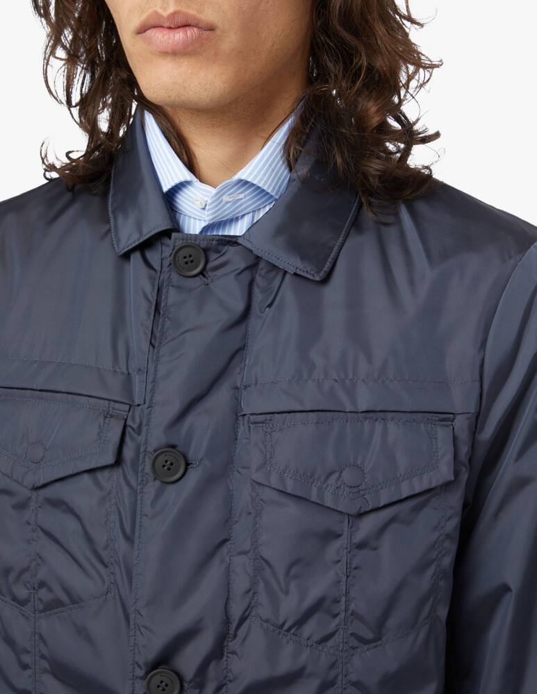 Peuterey Hollywood nylon blazer jacket - blue - picture 4 Peuterey Hollywood nylon blazer jacket - blue - picture 4