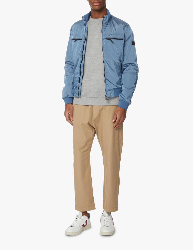 rinascente Peuterey Sl sands nylon bomber jacket - blue