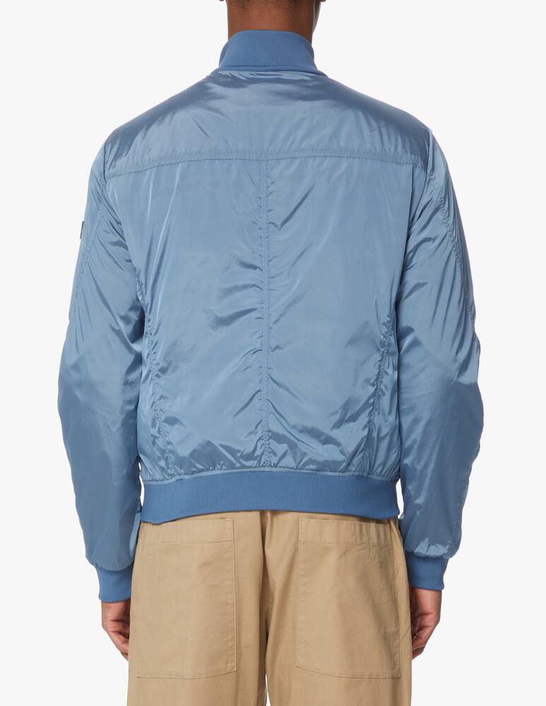 rinascente Peuterey Sl sands nylon bomber jacket - blue