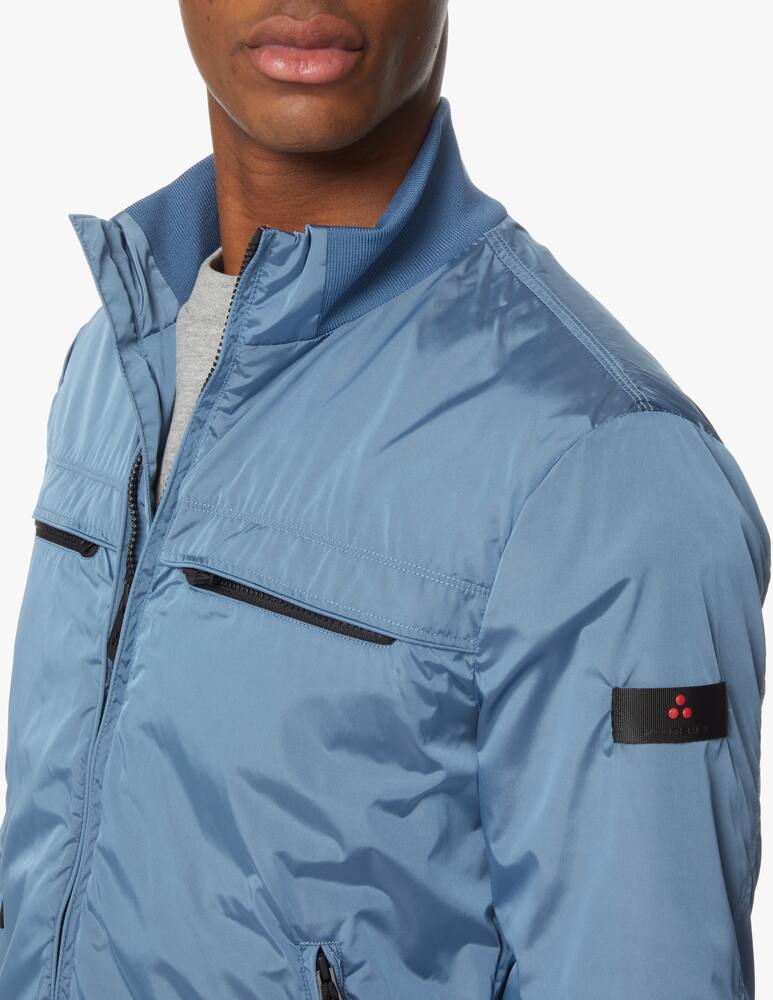 rinascente Peuterey Sl sands nylon bomber jacket - blue