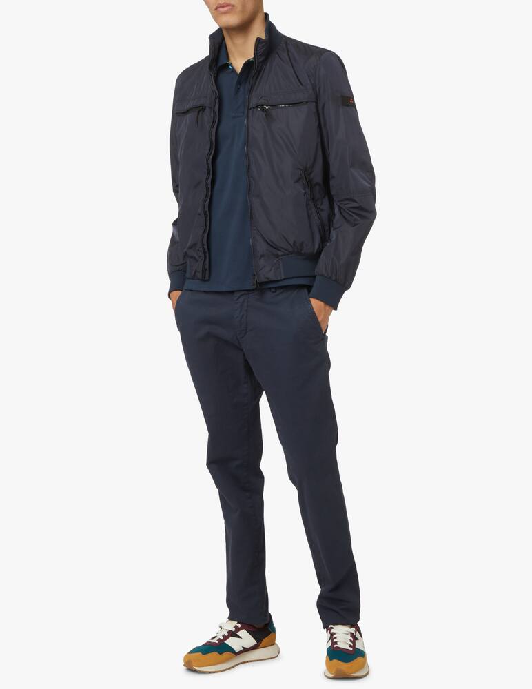 rinascente Peuterey Giacca bomber nylon sl sands - blu