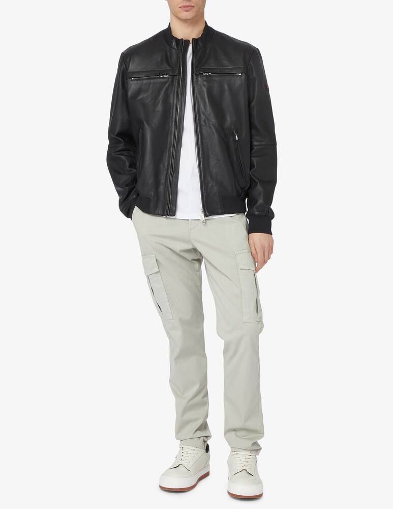 rinascente Peuterey Giacca bomber in pelle 